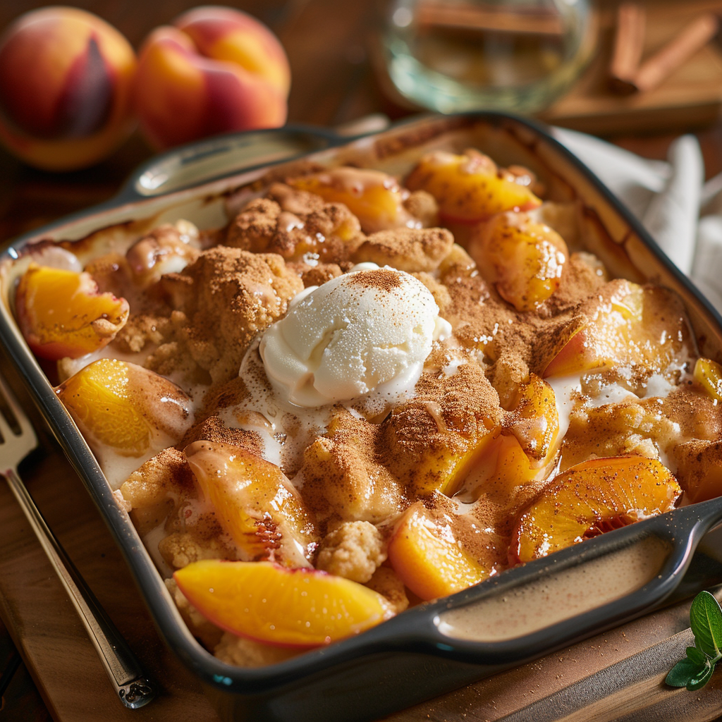 Peach Cobbler