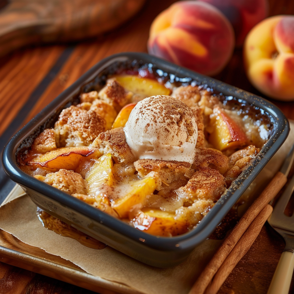 Peach Cobbler