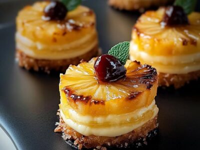 Pineapple Mascarpone Upside-down Cake: Effortlessly Delicious