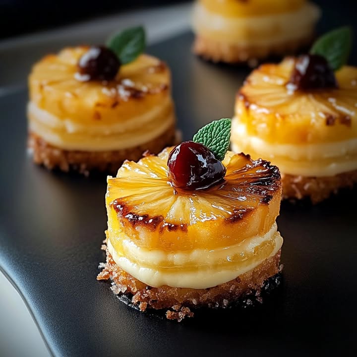 Pineapple Mascarpone Upside-down