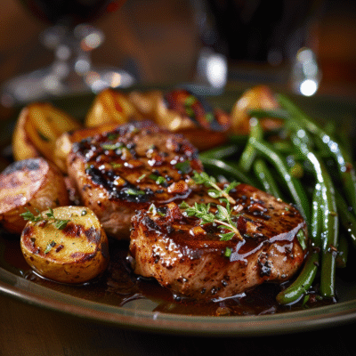 Pork Chops with Apple Cider Glaze: Irresistibly Juicy & Flavorful Recipe