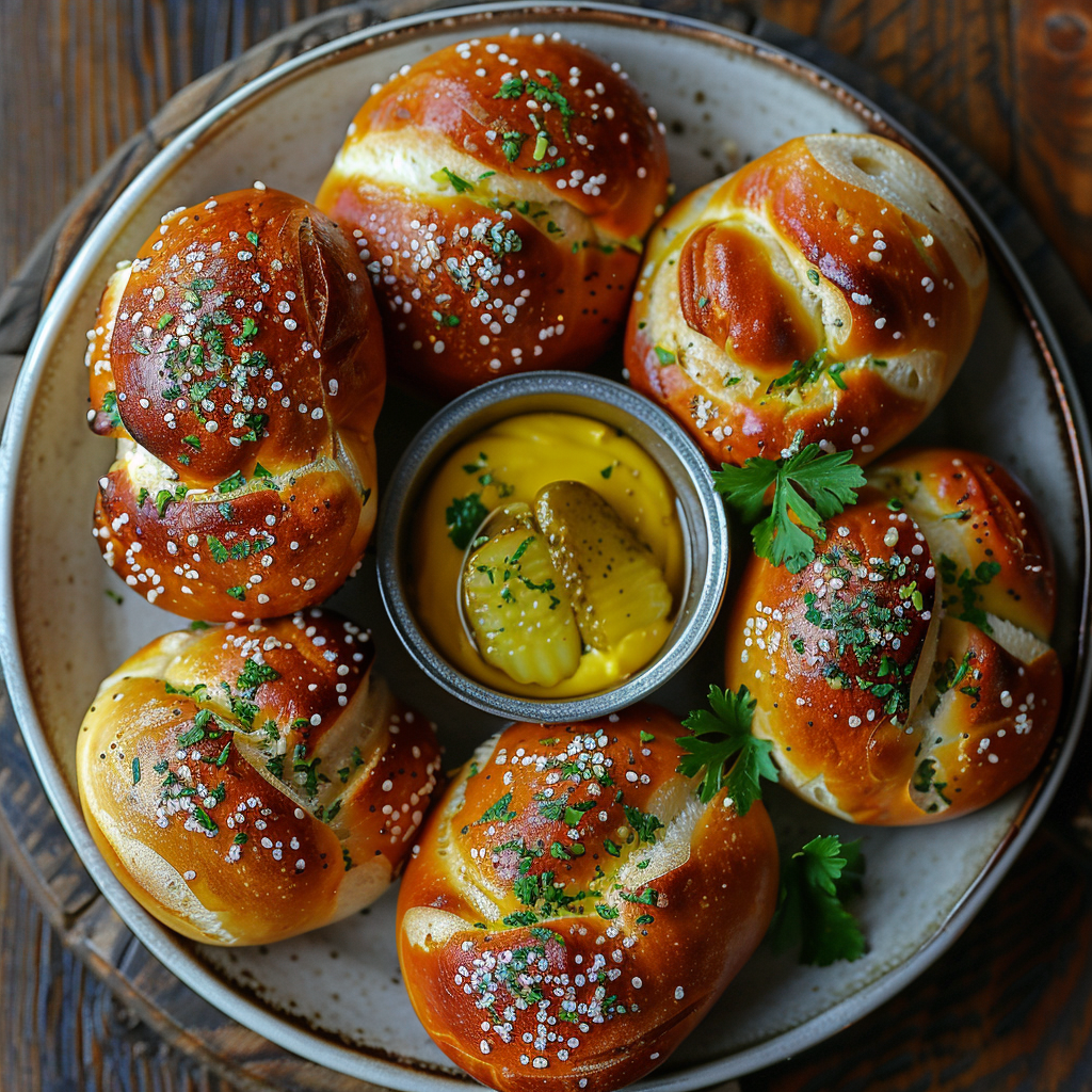 Pretzel Rolls