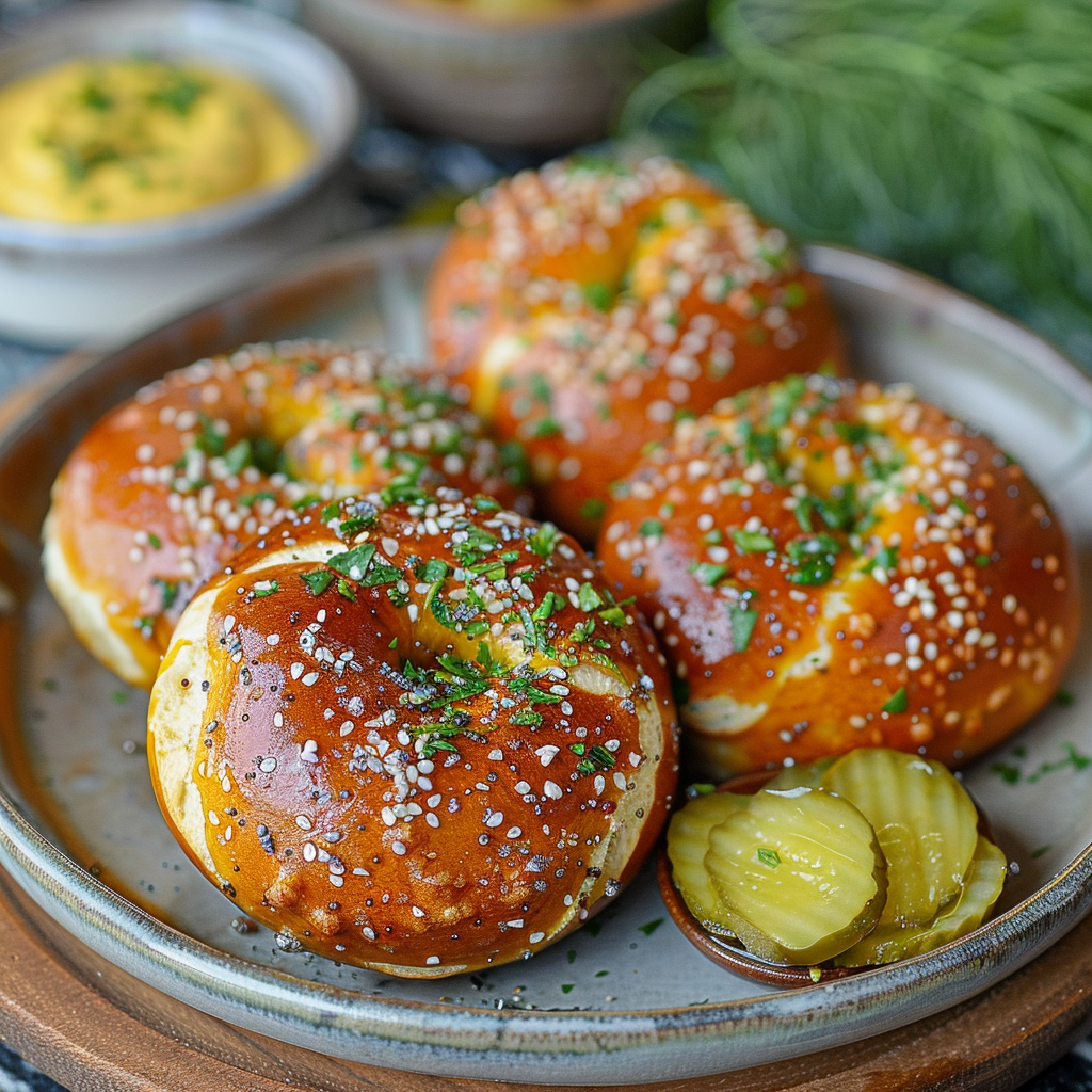 Pretzel Rolls