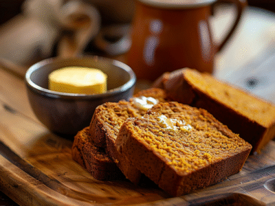 Pumpkin Bread: Irresistibly Moist & Spiced to Perfection