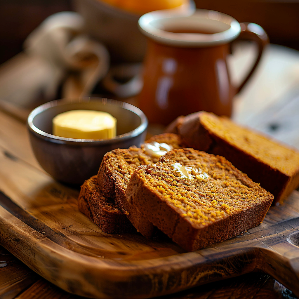 Pumpkin Bread
