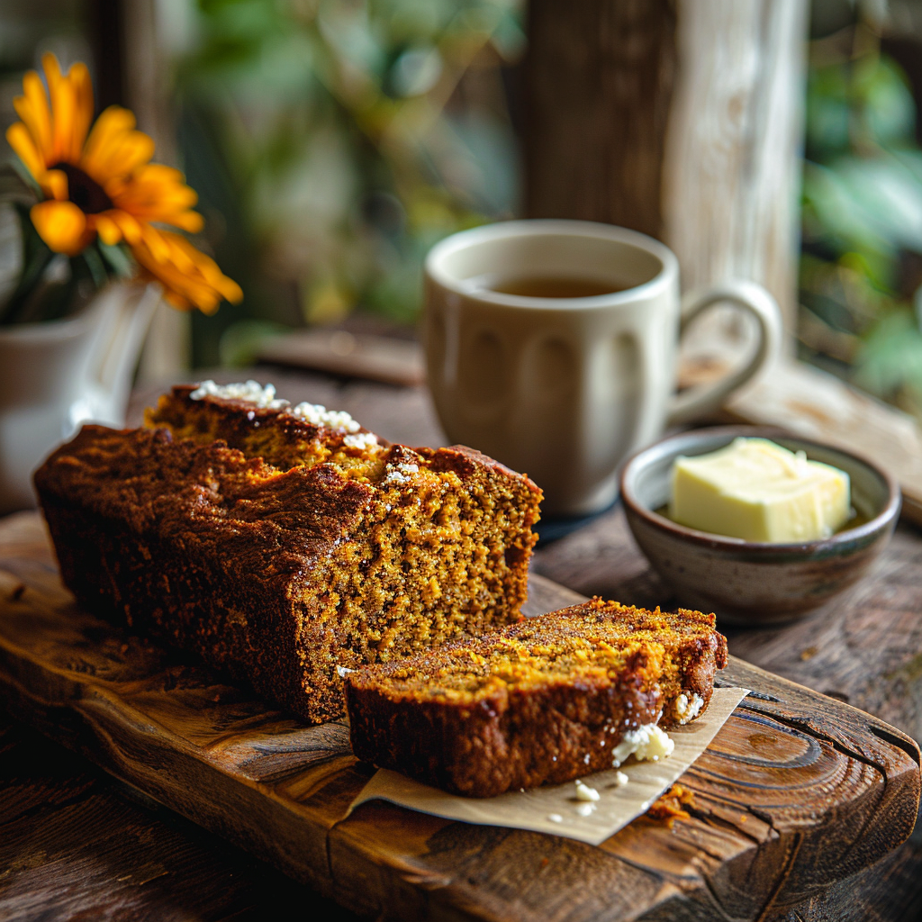 Pumpkin Bread
