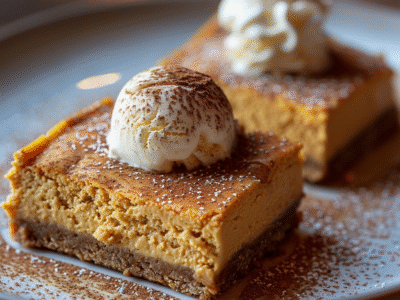 Pumpkin Spice Cheesecake Bars for Thanksgiving: Irresistible Holiday Treat
