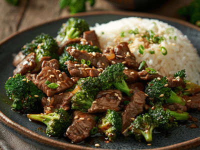 Quick Beef and Broccoli Stir Fry: Deliciously Easy Recipe