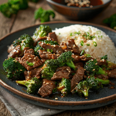 Quick Beef and Broccoli Stir Fry: Deliciously Easy Recipe
