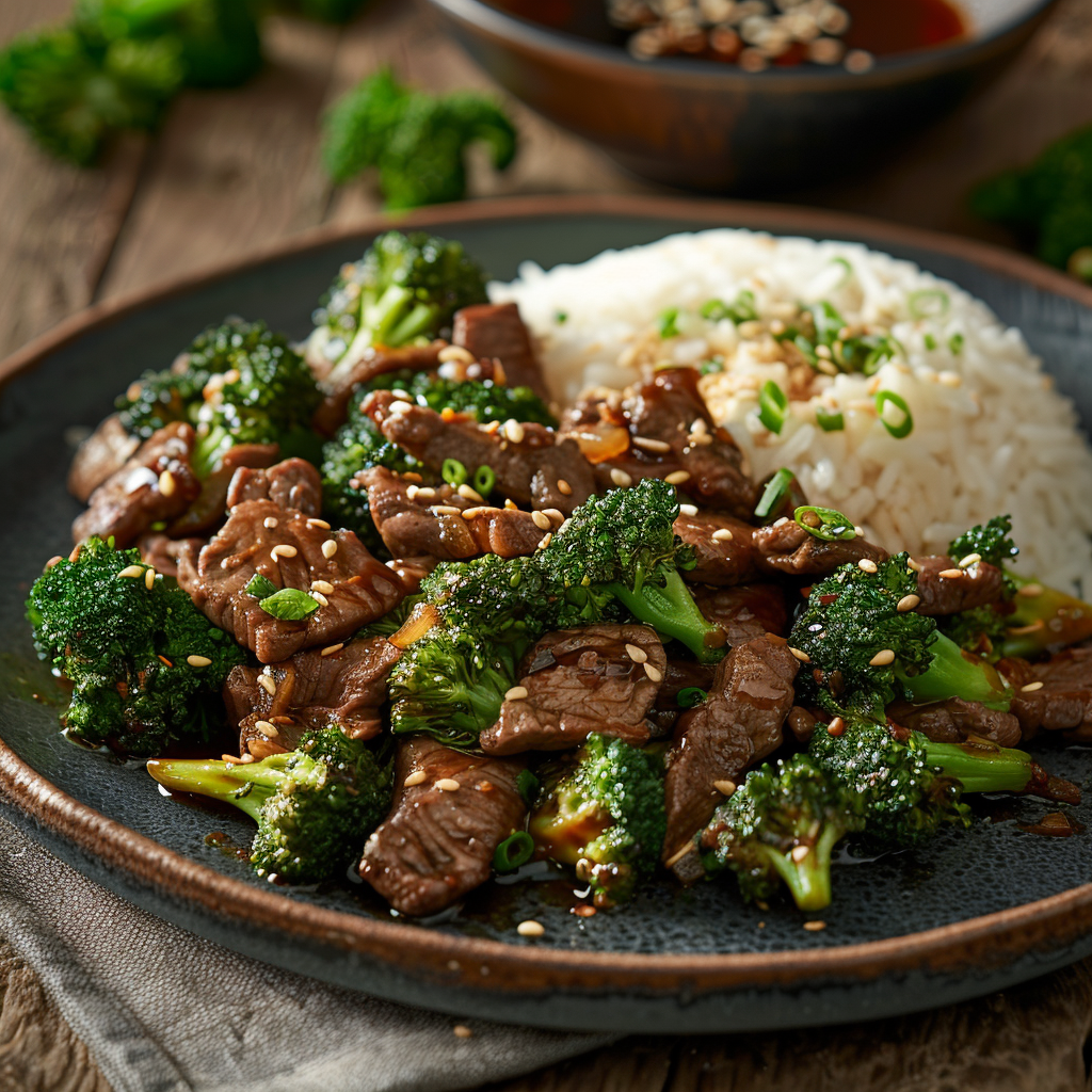 Quick Beef and Broccoli Stir Fry