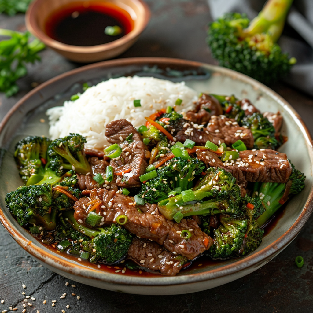 Quick Beef and Broccoli Stir Fry