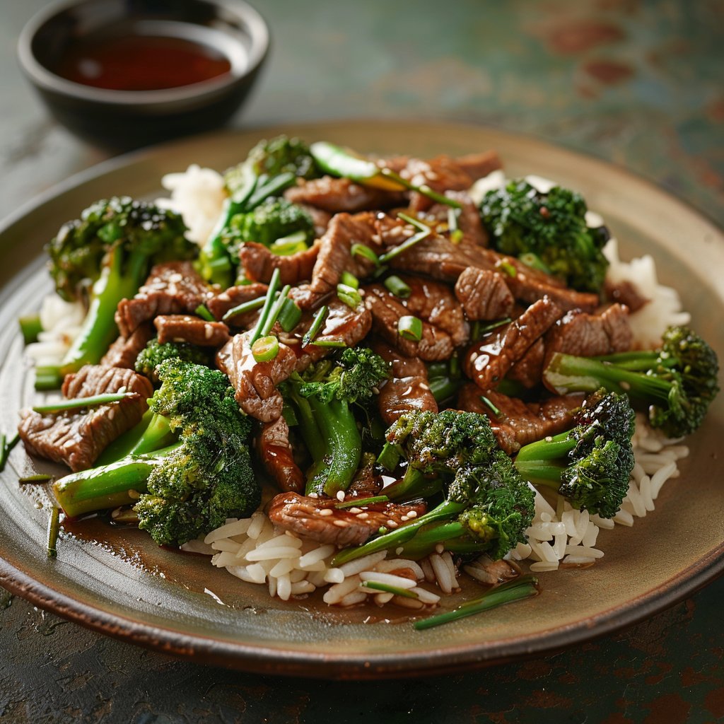 Quick Beef and Broccoli Stir Fry