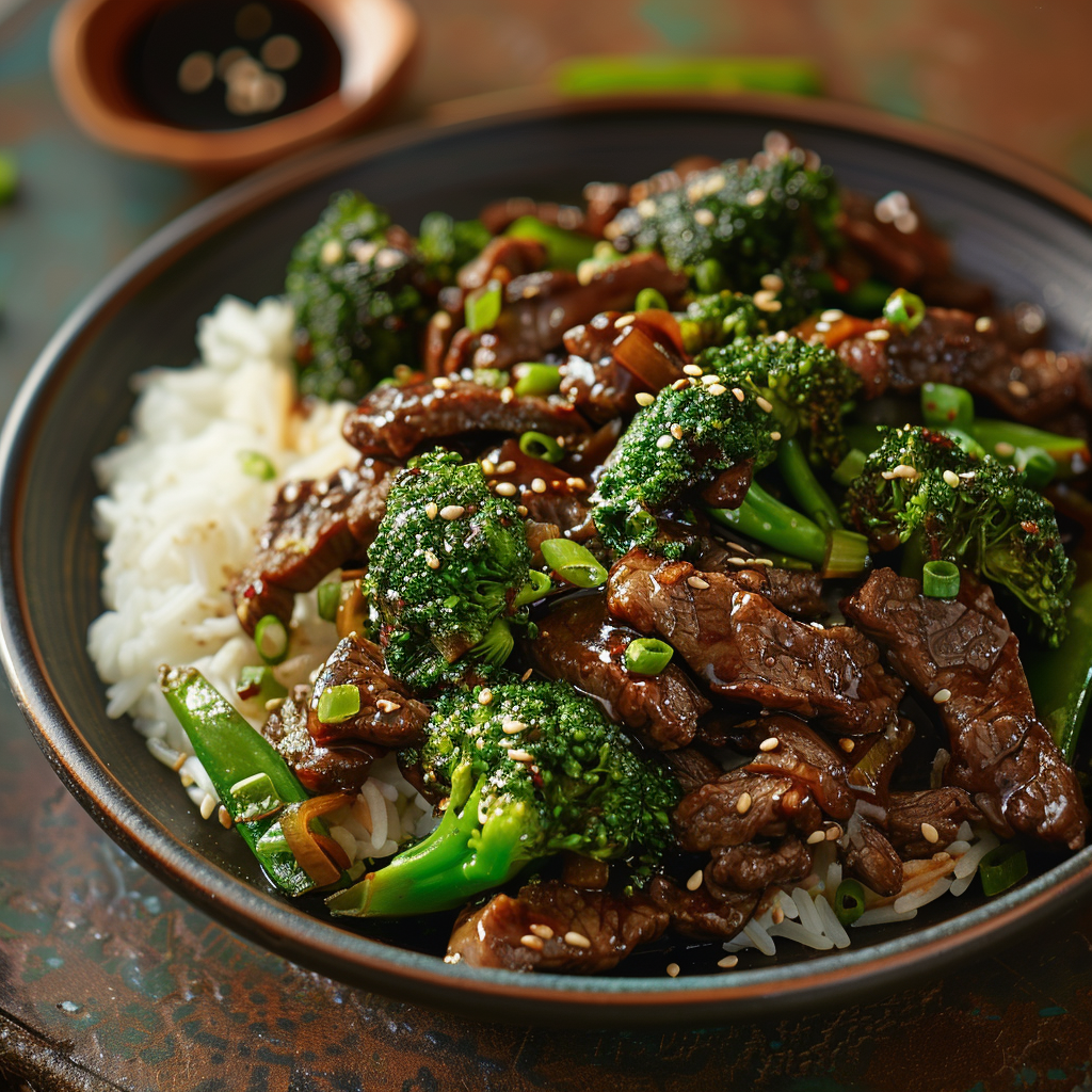 Quick Beef and Broccoli Stir Fry