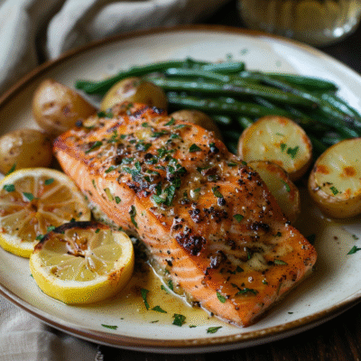 Quick Lemon Butter Salmon: Irresistibly Delicious & Easy Recipe