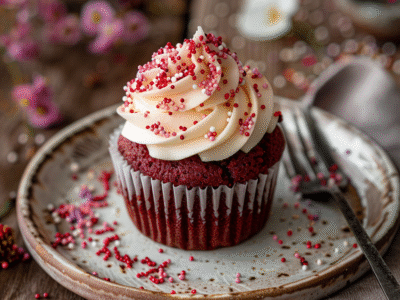 Red Velvet Cupcakes with Cream Cheese Frosting: Irresistibly Delicious Treats