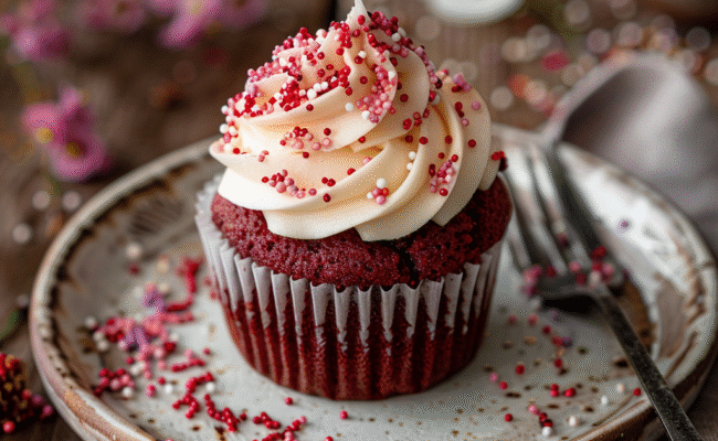 Red Velvet Cupcakes with Cream Cheese Frosting: Irresistibly Delicious Treats