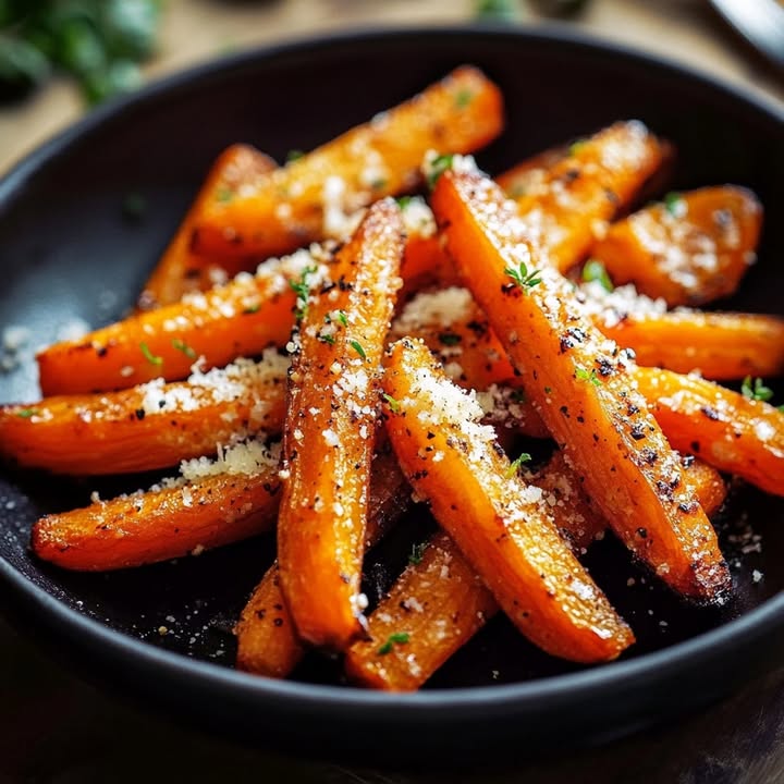 Roasted Carrots Delight
