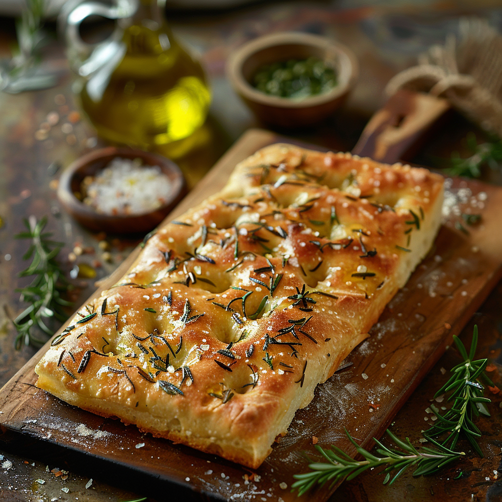 Rosemary Focaccia Bread