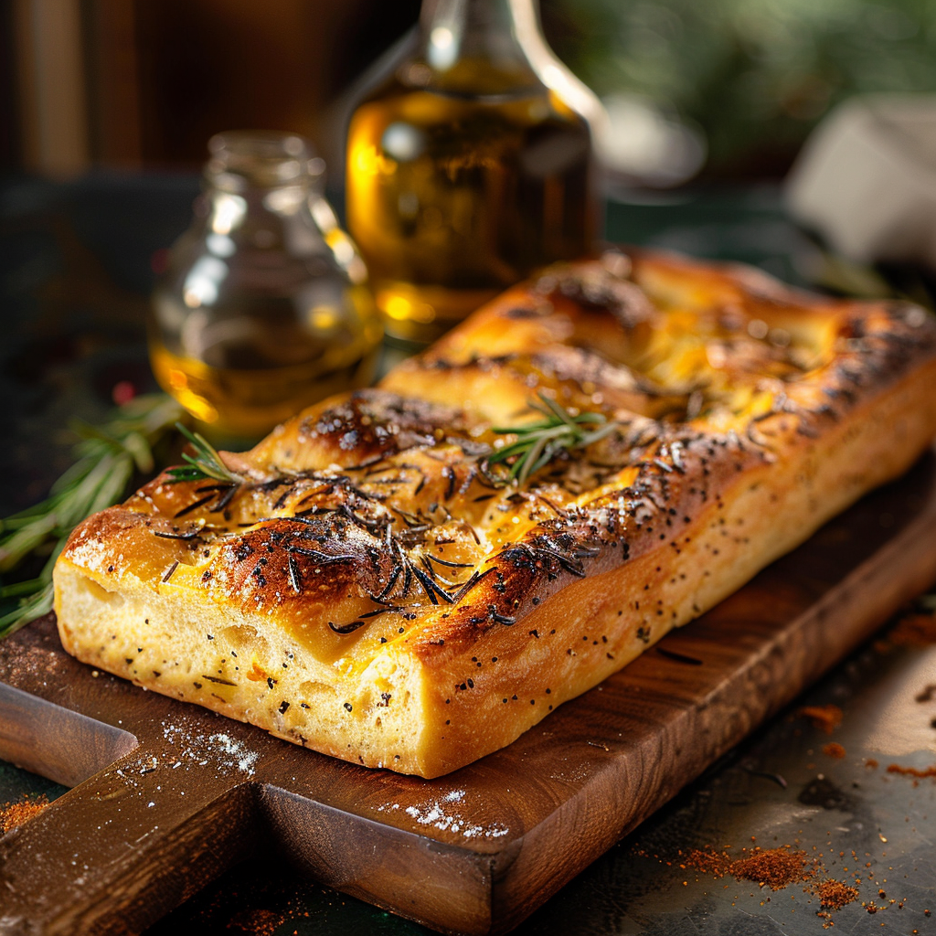 Rosemary Focaccia Bread