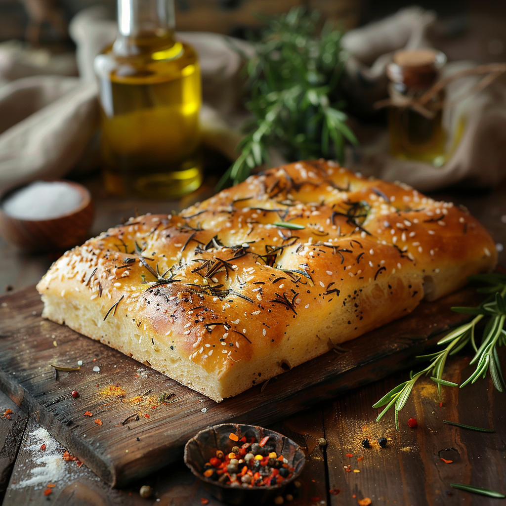 Rosemary Focaccia Bread