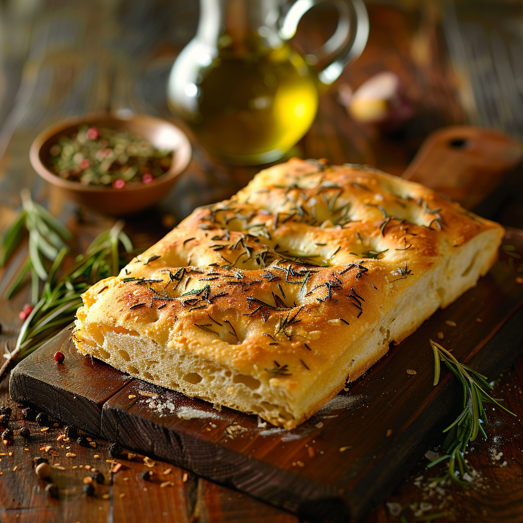 Rosemary Focaccia Bread