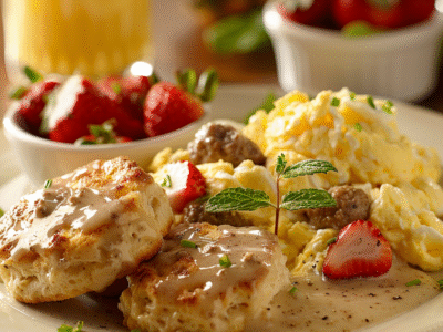 Sausage Gravy Biscuits: The Ultimate Comfort Food Recipe