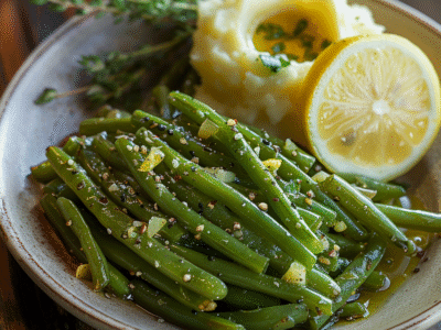 Sautéed Green Beans with Garlic: Irresistibly Flavorful Side Dish
