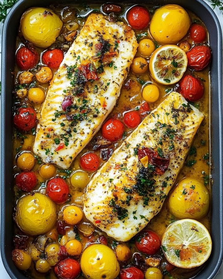 Savory Garlic Chicken