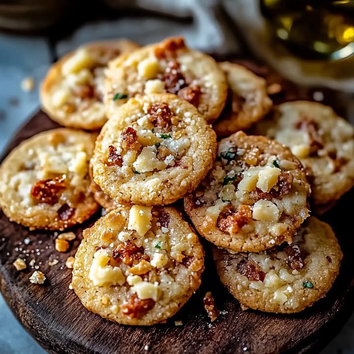 Savory Parmesan Cookies