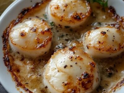 Scallops Gratin Recipe: Effortlessly Savory & Irresistible