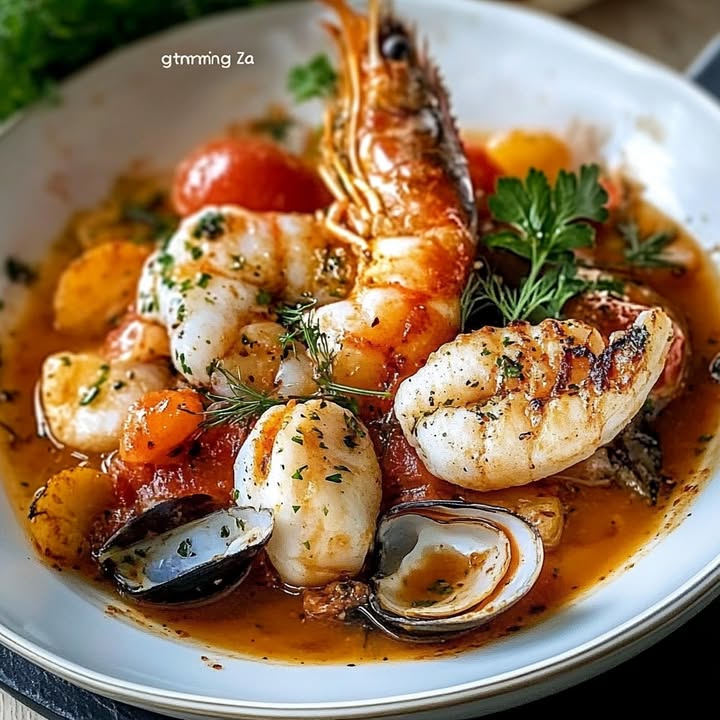 Seafood Delight Stew