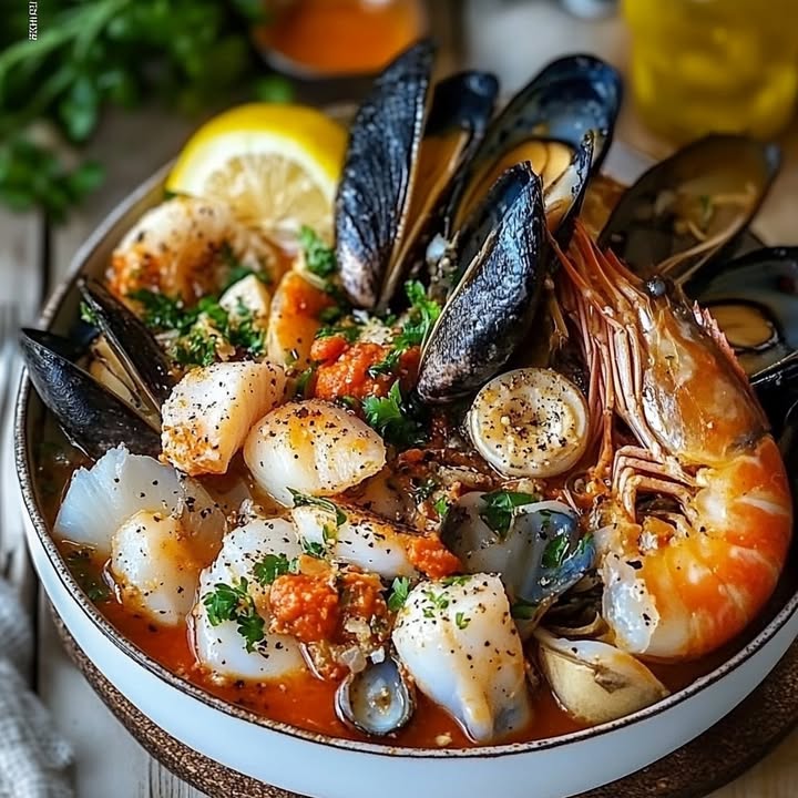 Seafood Stew Delight