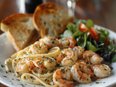 Shrimp Scampi with Linguine Pasta: Irresistibly Delicious Recipe