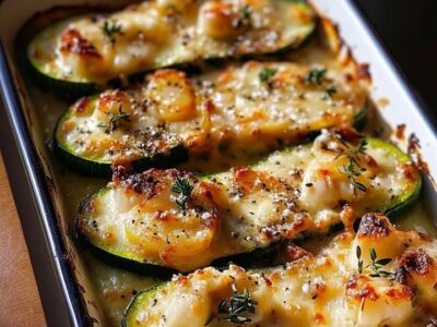 Shrimp Zucchini Bake: Effortless & Delicious Recipe