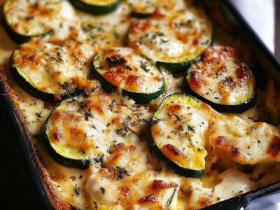 Shrimp Zucchini Gratin: Easy & Delicious Recipe