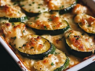 Shrimp Zucchini Gratin: The Ultimate Easy Recipe