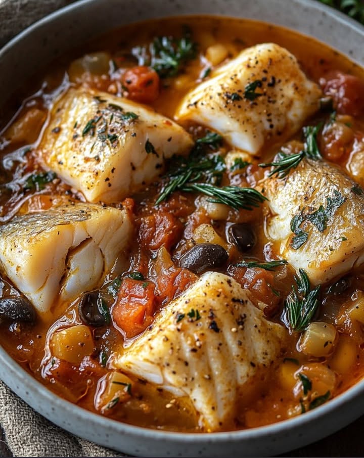 Sicilian Fish Stew