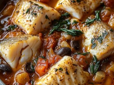 Sicilian Fish Stew: Authentic & Easy Recipe for Seafood Lovers