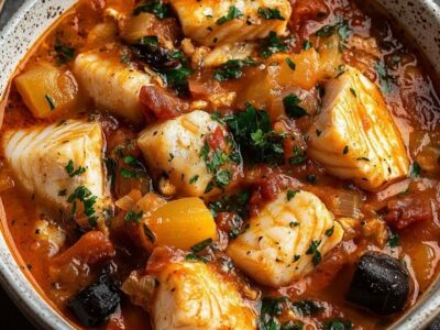 Sicilian Fish Stew: The Ultimate Authentic Recipe