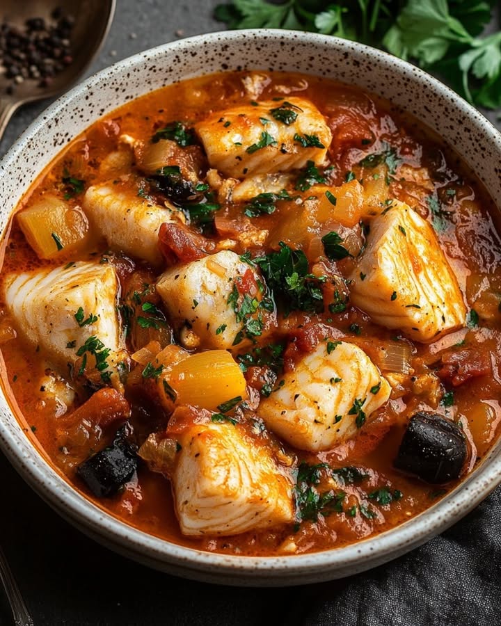 Sicilian Fish Stew