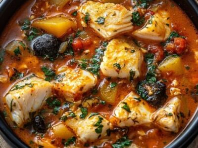 Sicilian Fish Stew: Authentic & Easy Recipe for Seafood Lovers