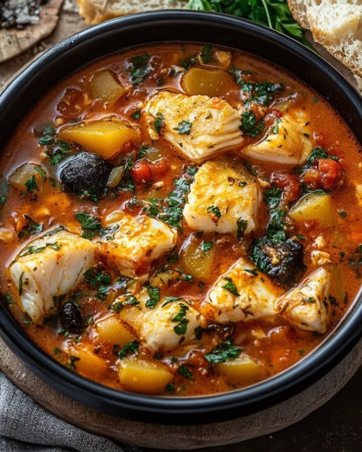 Sicilian Fish Stew