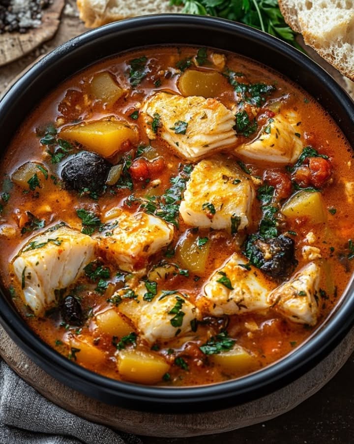 Sicilian Fish Stew