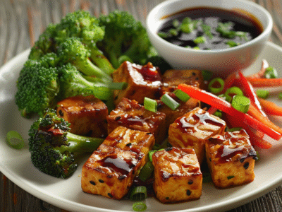 Simple Veggie Stir Fry with Tofu: Quick & Healthy Recipe