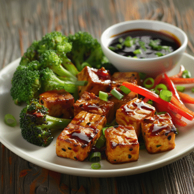 Simple Veggie Stir Fry with Tofu: Quick & Healthy Recipe