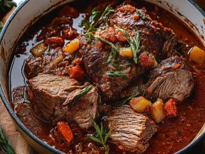 Slow Braised Beef: The Ultimate Savory Delight