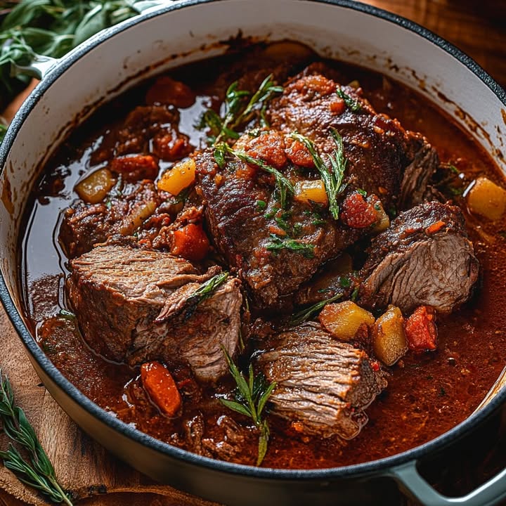 Slow Braised Beef