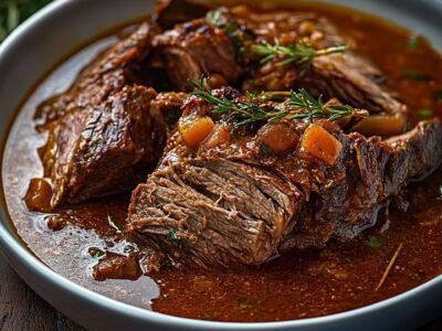 Slow-Braised Beef: The Ultimate Comfort Dish