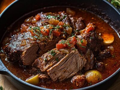 Slow-Cooked Beef: The Ultimate Savory Recipe for Effortless Meals