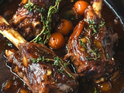 Slow-Cooked Lamb: The Ultimate Juicy & Flavorful Recipe